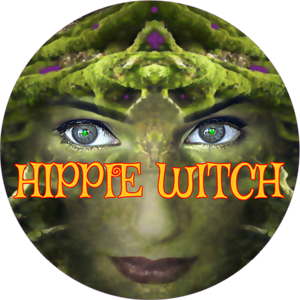 logo sklepu Hippie Witch