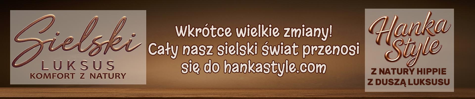 Sielski Luksus Przechodzi do Hanka Style
